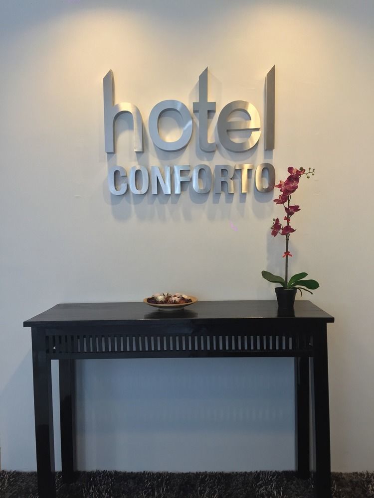 Hotel Conforto Singapur Exteriér fotografie